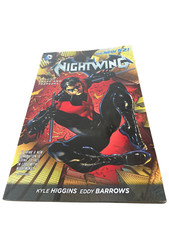 Nightwing Vol. 1: Traps and Trapezes (The New 52) by Kyle Higgins
