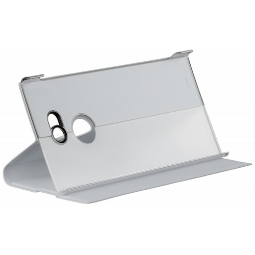 NEW Genuine SONY SCSH20 Stand Cover Case for Xperia XA2 Ultra H4233 6.0" -Silver