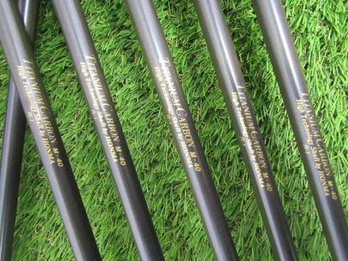 Honma LB-708 Iron Set Cavity Titanium Carbon M-40 10-piece set R From Japan - Bild 7 von 17