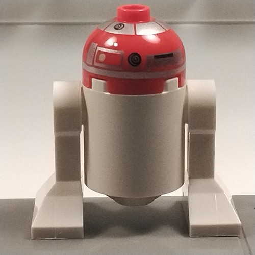LEGO Star Wars: Astromech Droid, Q7-Series / R4-P22 Minifigure sw0534 - Picture 2 of 2