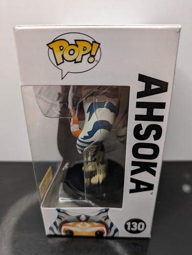 Funko Pop Star Wars Rebels #130 Ahsoka Hot Topic Exclusive POP PROTECTOR - Bild 4 von 10