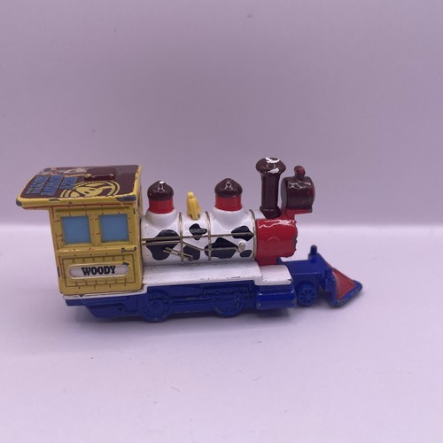 Tokyo Disney Takara TOMIC Vehicle Collection Railroad Woody Toy Story Car Model - 第 2/10 張圖片