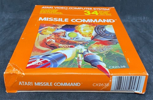 Missile Command (1987) Atari 2600 NS Box CIB 34 New Unsealed PAL EU - Picture 2 of 6
