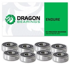 Fireball Dragon ENDURE Skateboard Bearings [8-Pack]