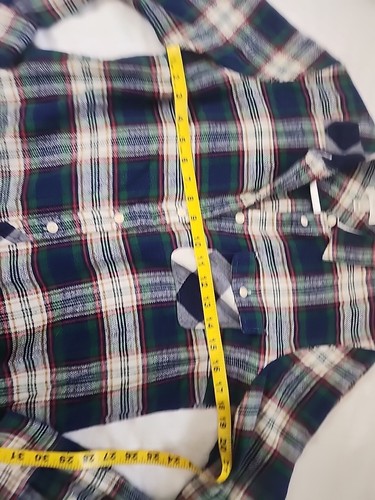 J.Crew Women's Size 8 Plaid Long-Sleeve Buttons Front  - Picture 9 of 10