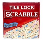 Scrabble Contemporary Manufacture Tile Games
