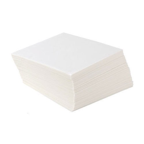 Papel de hamburguesa pergamino cuadrado recubierto de silicona 5,5"" x 5,5"" - 1000 hojas - Imagen 3 de 3