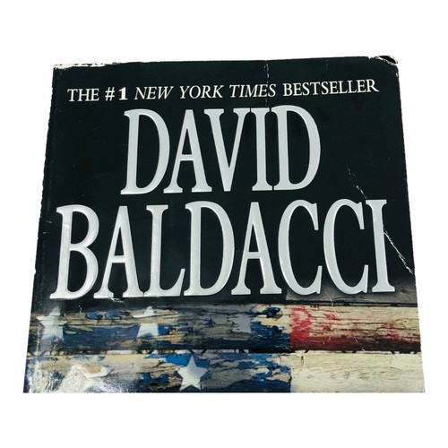David Baldacci Paperback Books Lot of 4 Crime Thriller Novels Lot Bundle - Picture 15 of 15