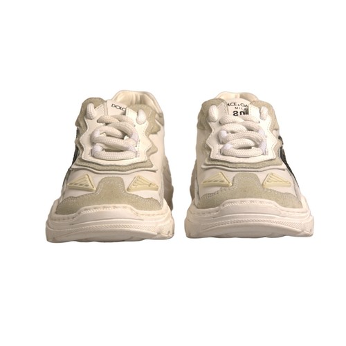 DOLCE & GABBANA Kids Shoes Multicolor Logo Low Top Sneakers EU26/US9.5 540usd - Picture 2 of 9