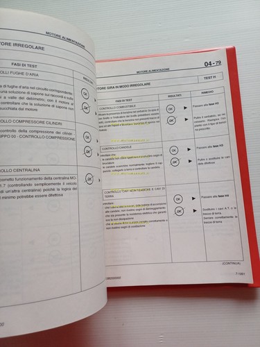 Alfa Romeo 155 1991-94 manuale officina Riparazione Tutti Motori originale - Picture 13 of 16