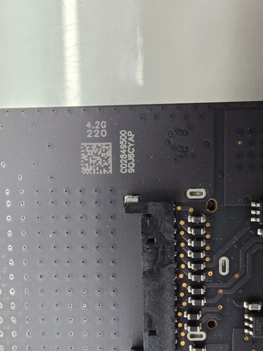 Apple iMac18.3 Logic Board 27" Retina 5K 2017 A1419 (EMC 3070) Core i7  4.2 GHz - Picture 6 of 6