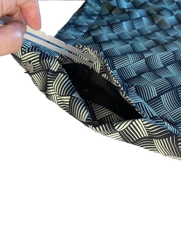 Greg Norman Green Geometric Print Golf Skirt Size 14 - Picture 5 of 8