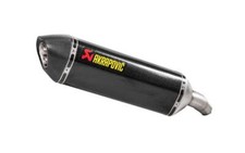 Akrapovic Road Legal Slip On Exhaust Carbon Can Suzuki GSXS750 GSX-S 750 2020