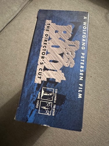 Das Boot The Directors Cut VHS 1997 Two Tape Set Wolfgang Petersen Film - Picture 5 of 7