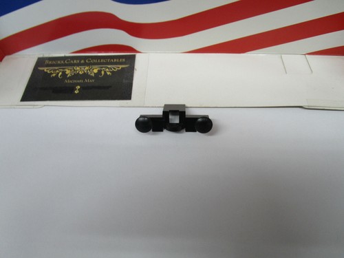 LEGO (1) TRAIN BUFFER BEAM BLACK  PART #4022 - Picture 1 of 4