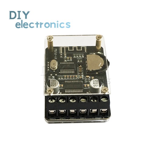 DC 8-24V 10W 15W 20W modulo scheda amplificatore digitale stereo Bluetooth Stati Uniti - Foto 7 di 10