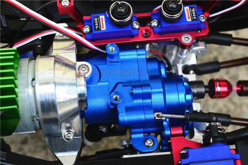 GPM TRX4038 ALU CENTER GEARBOX 8291 FOR 1/10 TRAXXAS TRX-4 DEFENDER CRAWLER - Picture 8 of 8