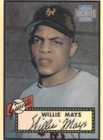 2001 Topps Archives Reserve - Willie Mays #91