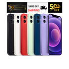 Apple iPhone 12 128GB 64GB - Unlocked Verizon Metro PCS T-Mobile AT&T 5G