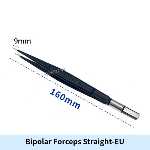 1pcs Pinza Coagulazione Elettrochirurgica Eu Elettroisolata Pinza Bipolare - Foto 11 di 33