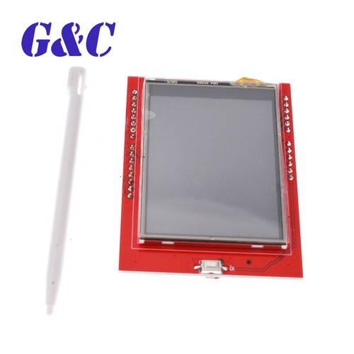 Panel táctil protector de pantalla LCD TFT ILI9341 240X320" para Arduino UNO MEGA - Imagen 5 de 7