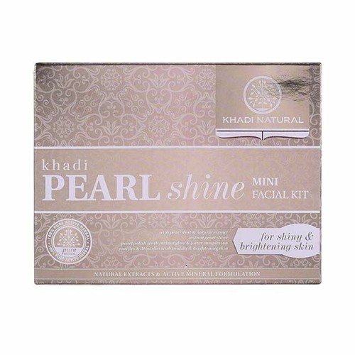 Khadi Natural Mini Facial Kit Pearl Shine with Free Shipping - Picture 1 of 3