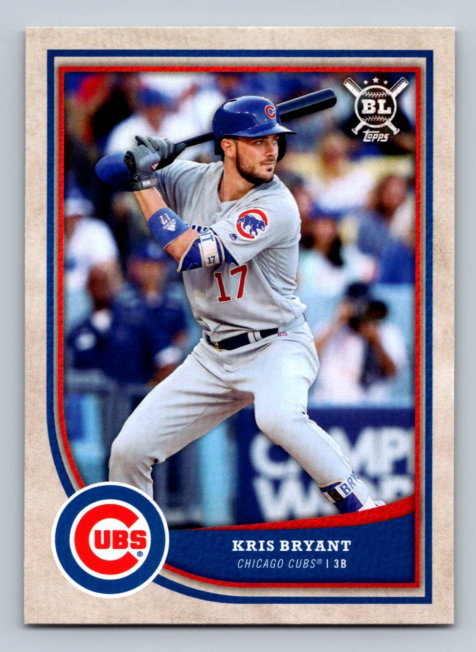 2018 Topps Big League 300 Kris Bryant Chicago Cubs