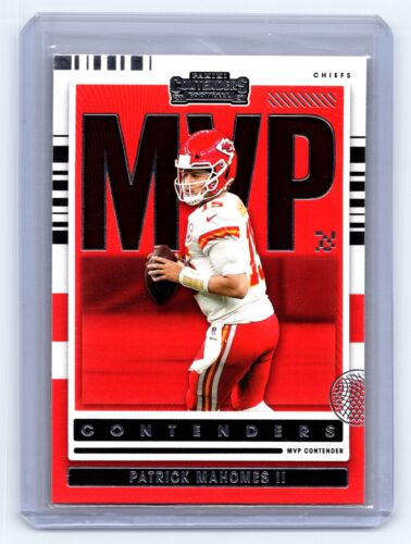 2021 Panini Contenders #MVP-PMA Patrick Mahomes II MVP Contenders EX - Picture 1 of 2