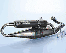 200.0281 Expansion Exhaust Polini Approved Team 3 Piaggio Zip 50 Fast Rider