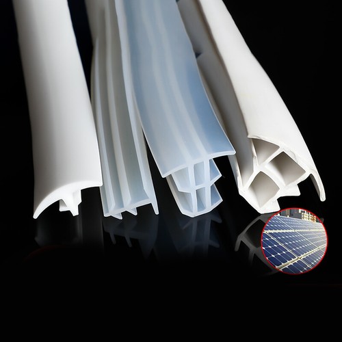 T-type Edge Sealing Rubber Strip Solar Panel Sealing Strip for PV Panel Caulking - Picture 5 of 25