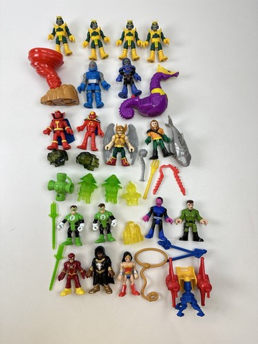 Imaginext Figures Lot of 98 - Adult Owned - Vehicles Accessories HTF Figures #2 - Picture 16 of 22