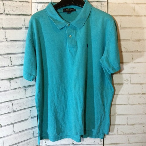 Polo Assn de EE. UU. Cuello Algodón Medio Azul Cuello Para hombres Talla XL - Imagen 3 de 5
