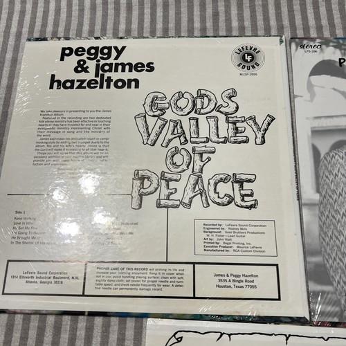 Peggy And James Hazelton Gods Valley Of Peace Camp Meeting Ministering - Picture 8 of 8