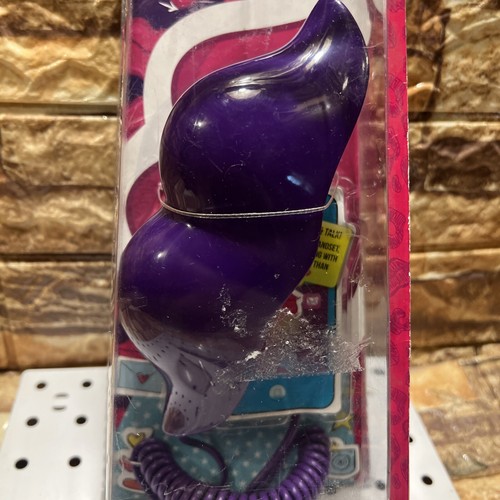 NEW IN BOX BRATZ LIP RETRO HANDSET (Purple) For Cell Phone PlugN Dead Stock 2015 - Picture 3 of 11