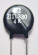 Z15L330 CKE RADIAL LEAD METAL OXIDE VARISTORS L SERIES 10 PC-LOT