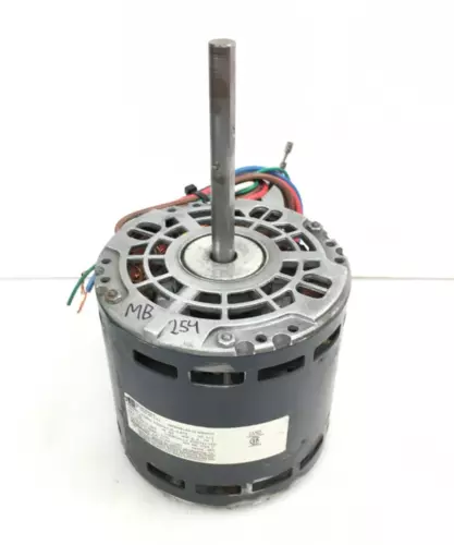 Emerson K55HXCJE-6475 Blower Motor 1/2HP 115V 1075RPM 3SPD used #MB254