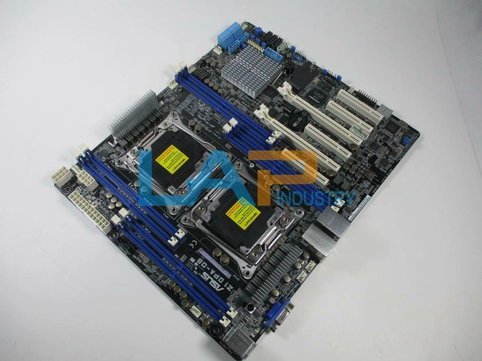 1PCS Used For ASUS Z10PA-D8 ATX Motherboard C612 DUAL CPU 2011-3 V3 - Image 4 of 4
