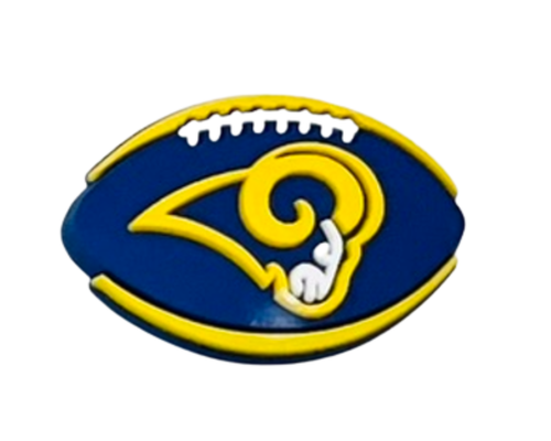 NFL - Assorted Football Teams Sports PVC Shoe Charms 1pc each or total 32pcs - Picture 10 of 35