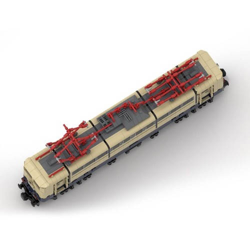 MOC-118547 8W DB-Baureihe 151 Train Model 1425 Parts Building Blocks Toys Set - Picture 6 of 6