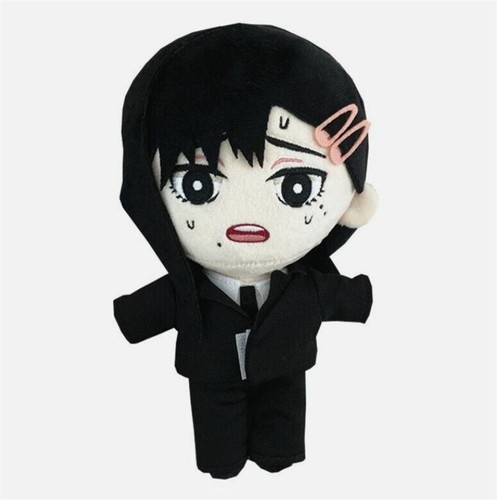 20cm Anime Chainsaw Man Higashiyama Kobeni Stuffed Toy Plushie Plush Doll Gift - Picture 2 of 5