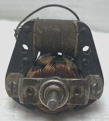 RARE PREWAR? AC MOTOR FOR O-GAUGE TRAIN/TROLLEY - RUNS - Picture 4 of 6