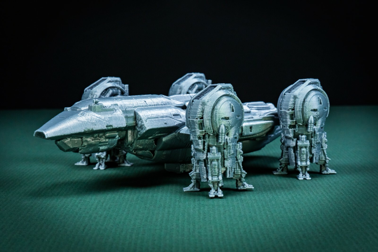 USCSS PROMETHEUS spaceship | Plastic Model Spaceship | PROMETHEUS movie Goedkope kans, nieuwe baan