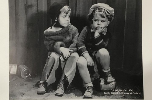 2 Spanky McFarland Signed 8 x 10 Little Rascals B & W Photos Plus 2 Unsigned + 1 - Picture 6 of 8