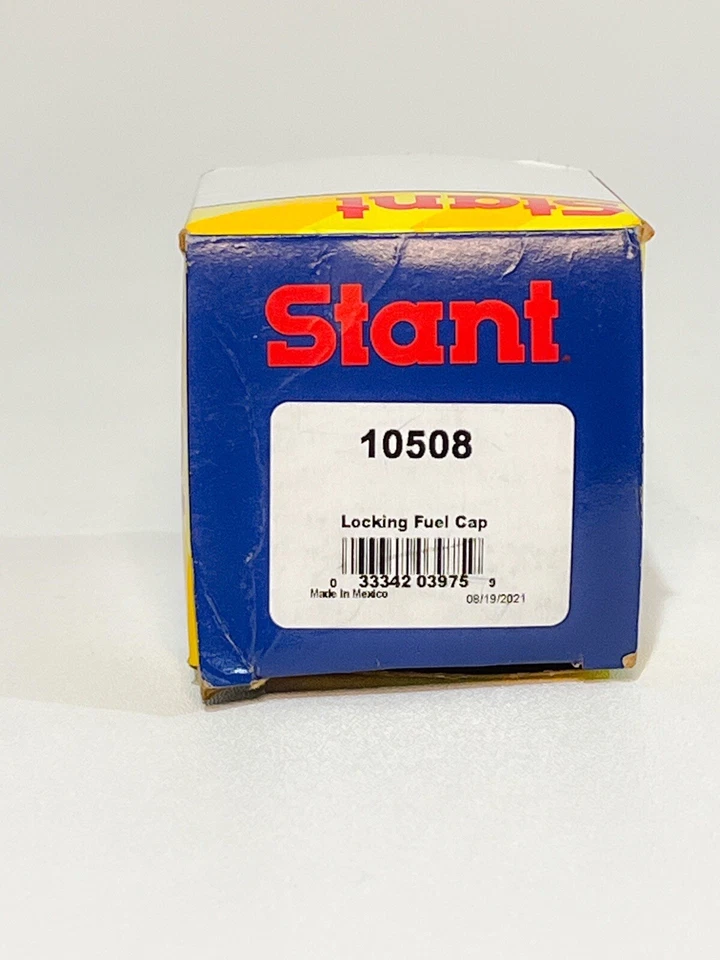 Stant 10508 Locking Car Auto Fuel Gas Cap -Wide Range Fitment Nissan NEW - Image 2 of 4