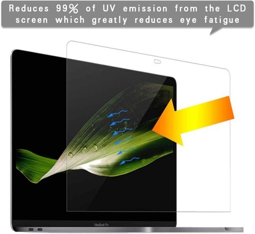 2 x peau de protection d'écran transparente pour MacBook Air 13"2018-2020 A1932/2179/2337 - Photo 2/7