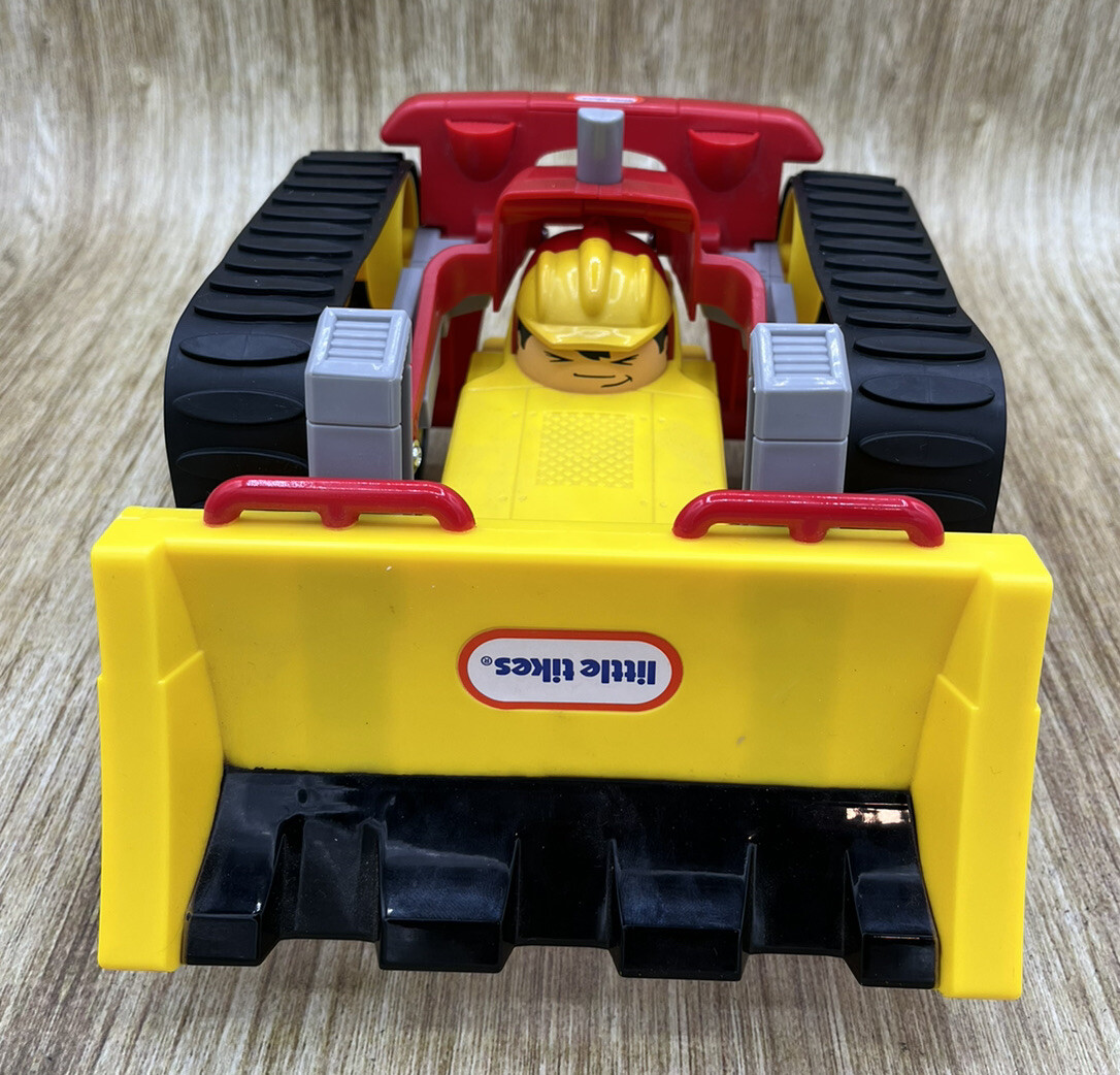 Little tikes bulldozer race car hotsell