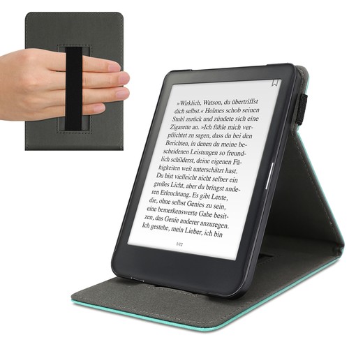 Abdeckung für Kobo Clara HD mit integrierten Handschlaufen - Bild 1 von 6