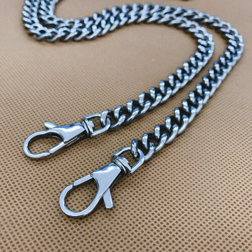 NEW Pure Titanium Pendant chain Keychain Shoulder strap Bag Chain 1.2m Long - Picture 4 of 5