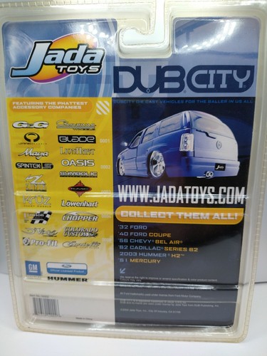 Jada Dub City '40 Ford Coupe Purple #74 - Picture 3 of 3