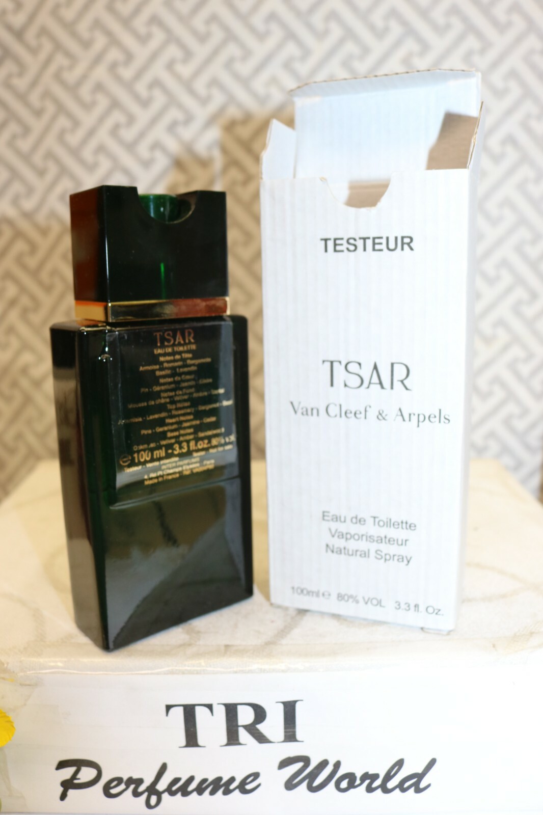 tsar eau de toilette 100 ml